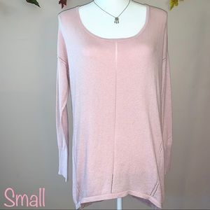 Jennifer Lopez pink sweater, Size Small